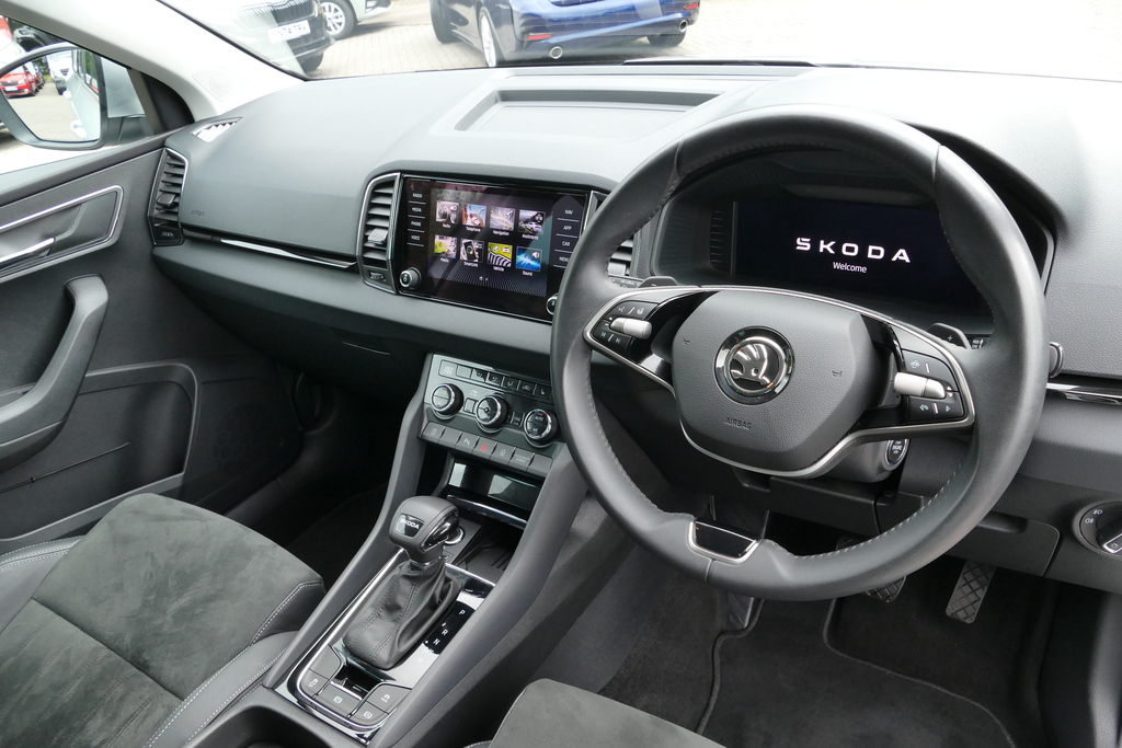 Skoda Karoq 1.5 Tsi Se L Dsg 0 Ps Silver #6
