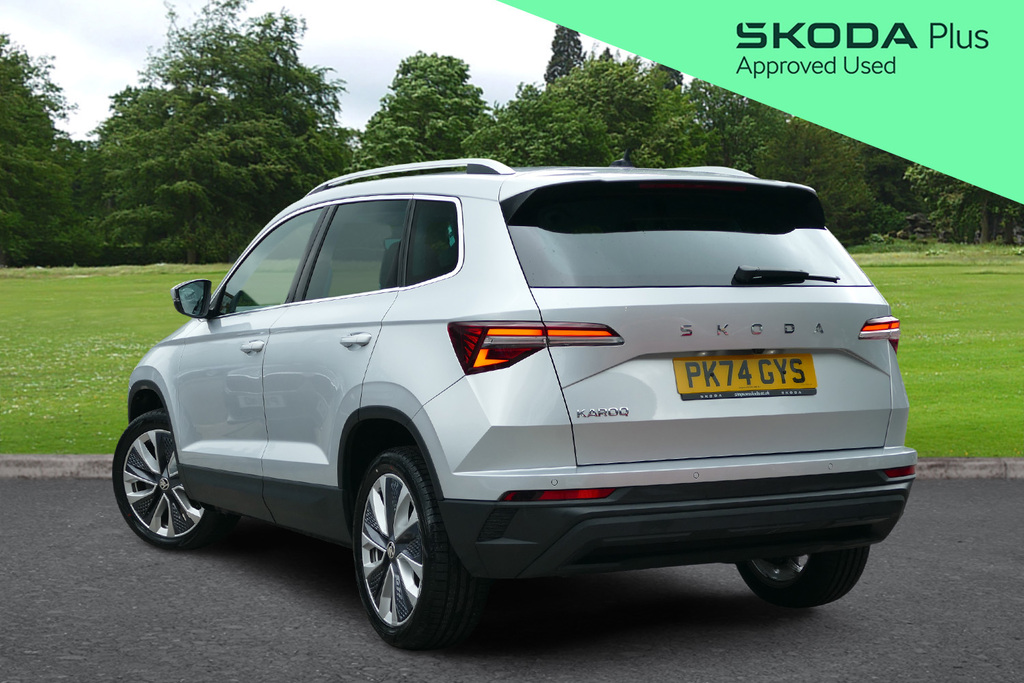Skoda Karoq 1.5 Tsi Se L Dsg 0 Ps Silver #3