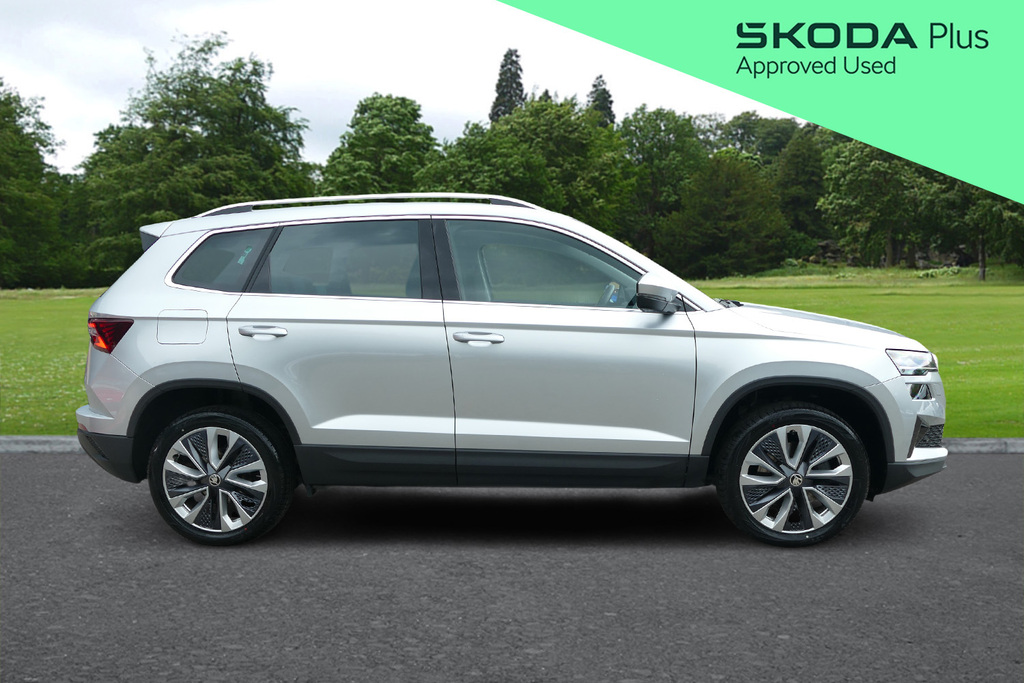 Skoda Karoq 1.5 Tsi Se L Dsg 0 Ps Silver #4