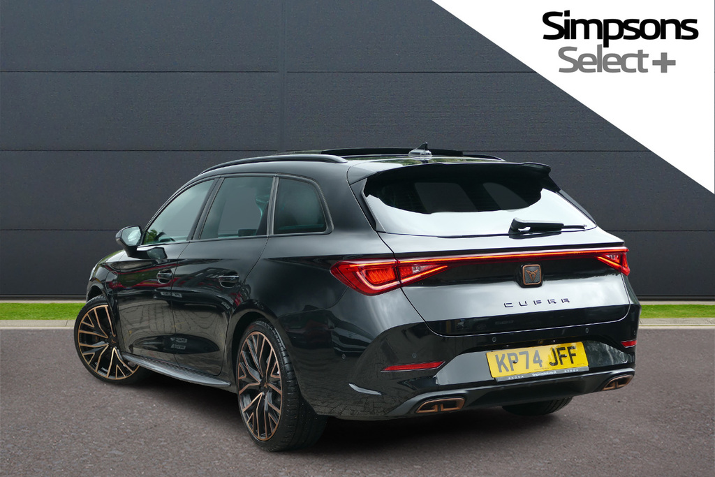 Cupra Leon 1.4 Ehybrid Vz2 Design Edition Dsg 0 Ps Black #3