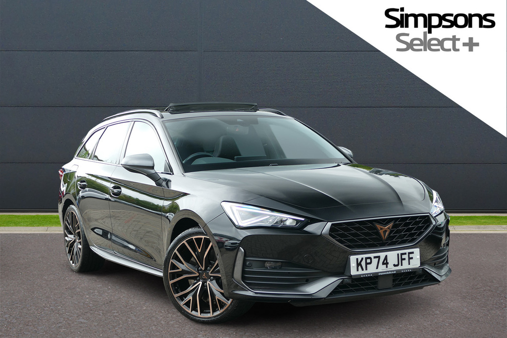Cupra Leon 1.4 Ehybrid Vz2 Design Edition Dsg 0 Ps Black