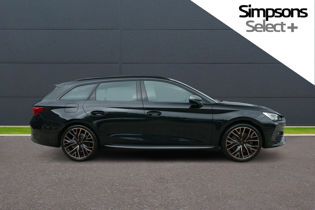 Cupra Leon 1.4 Ehybrid Vz2 Design Edition Dsg 0 Ps Black #4