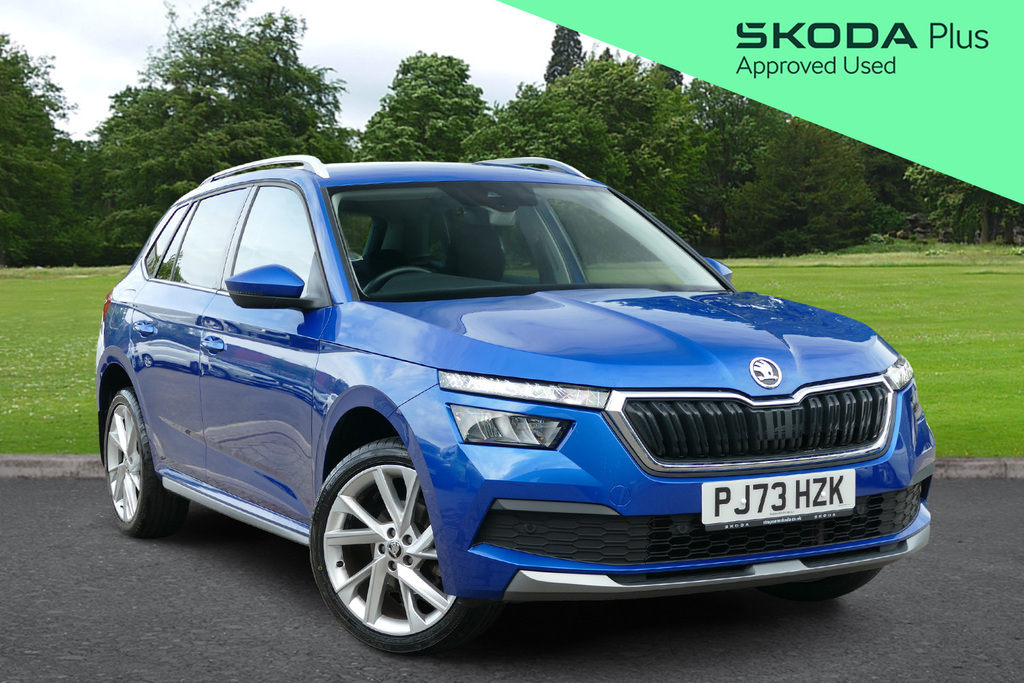 Skoda Kamiq 1.0 Tsi 110 Se L Executive Dsg 110 Ps Blue