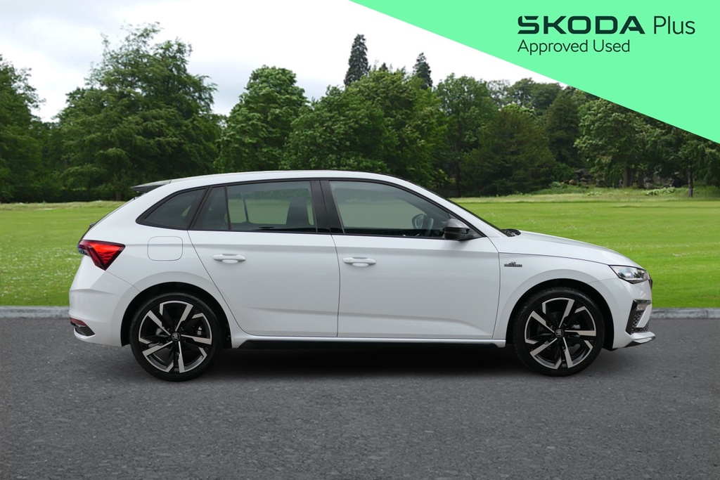 Skoda Scala 1.5 Tsi Monte Carlo Edition Dsg 150 Ps White #4