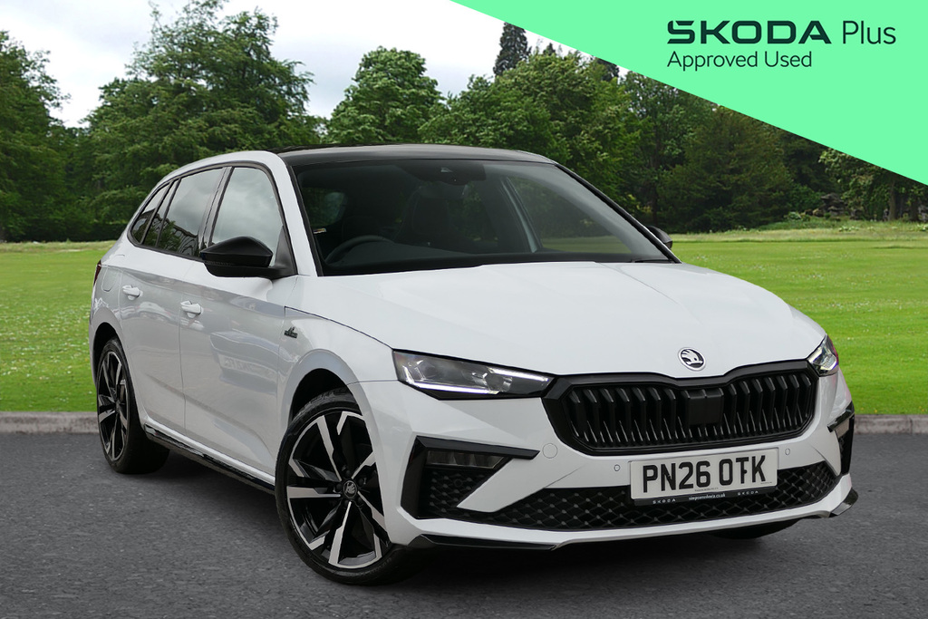 Skoda Scala 1.5 Tsi Monte Carlo Edition Dsg 150 Ps White