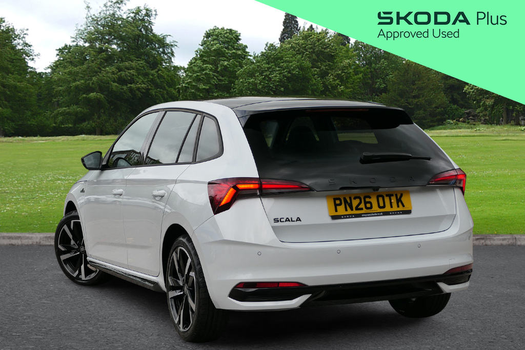 Skoda Scala 1.5 Tsi Monte Carlo Edition Dsg 150 Ps White #3