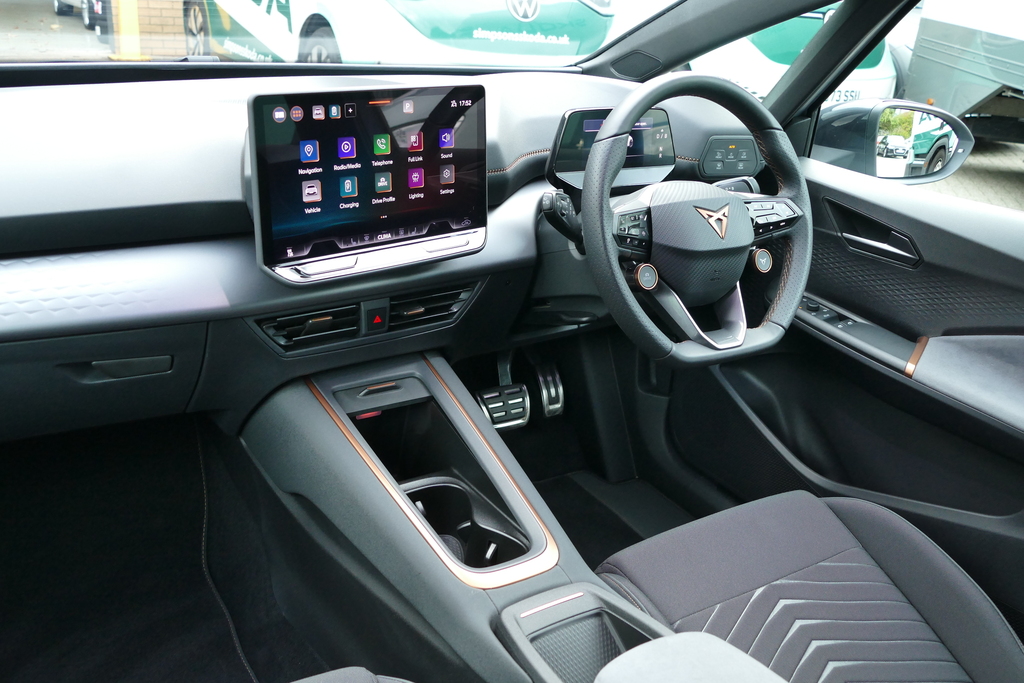 Cupra Born 170Kw E-boost V1 79Kwh 230 Ps Silver #2