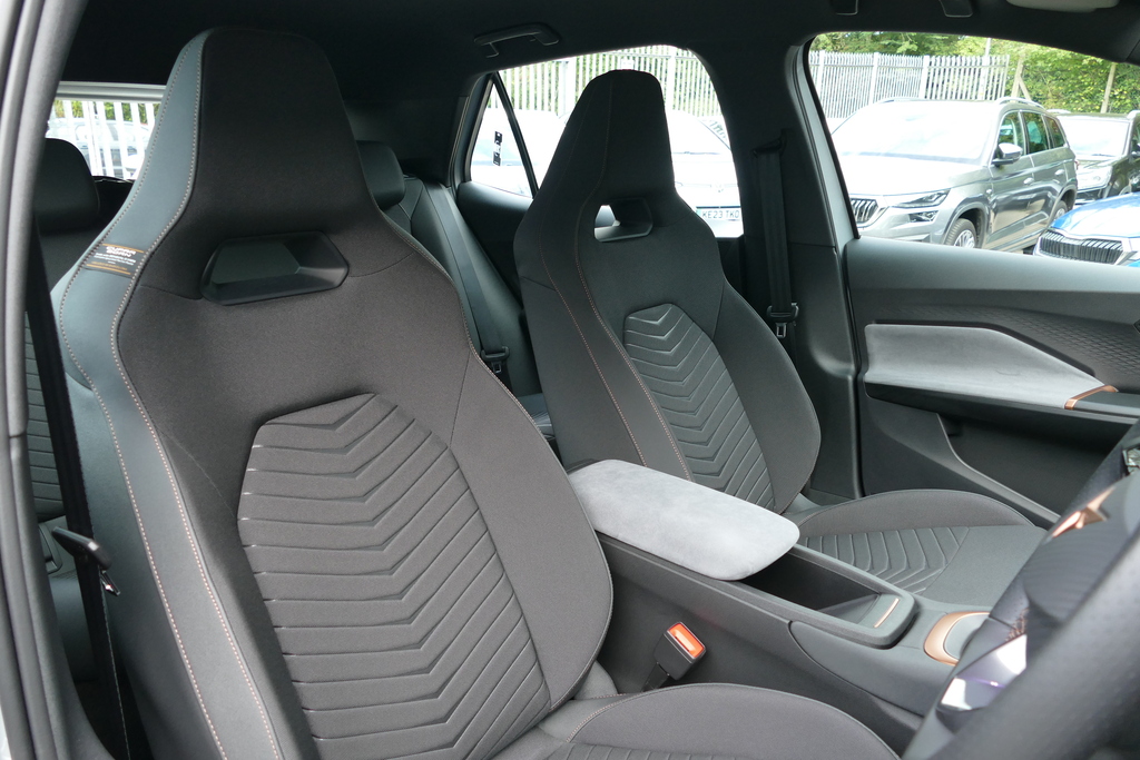 Cupra Born 170Kw E-boost V1 79Kwh 230 Ps Silver #5