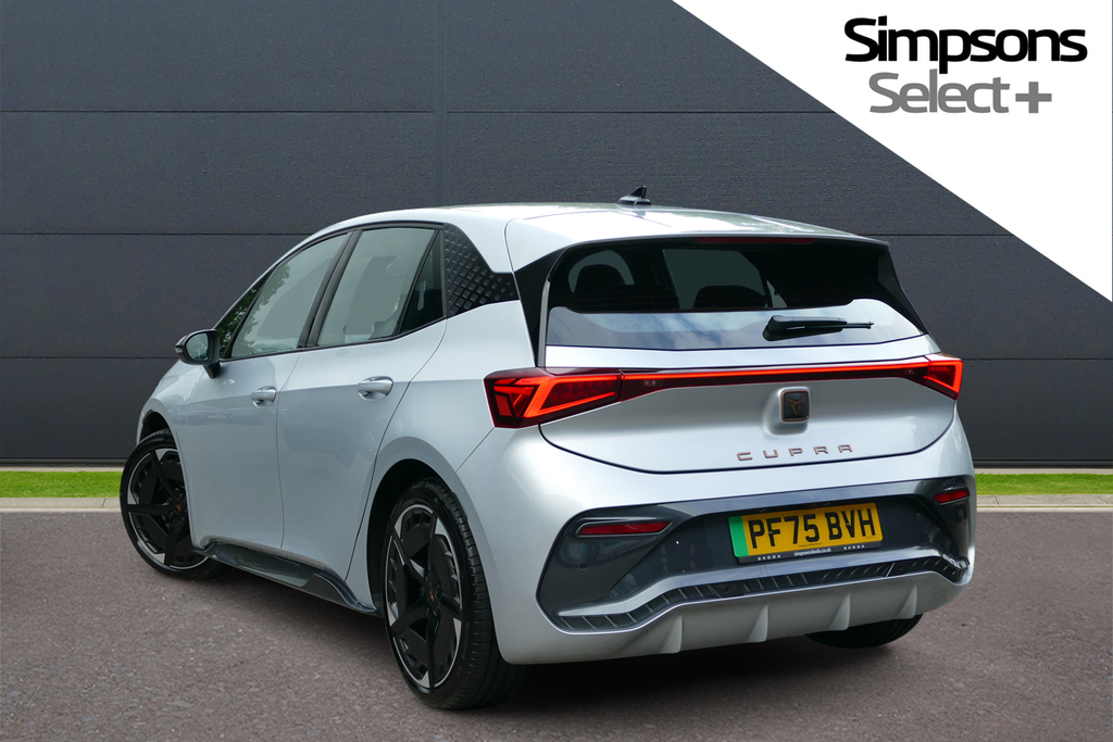Cupra Born 170Kw E-boost V1 79Kwh 230 Ps Silver #3