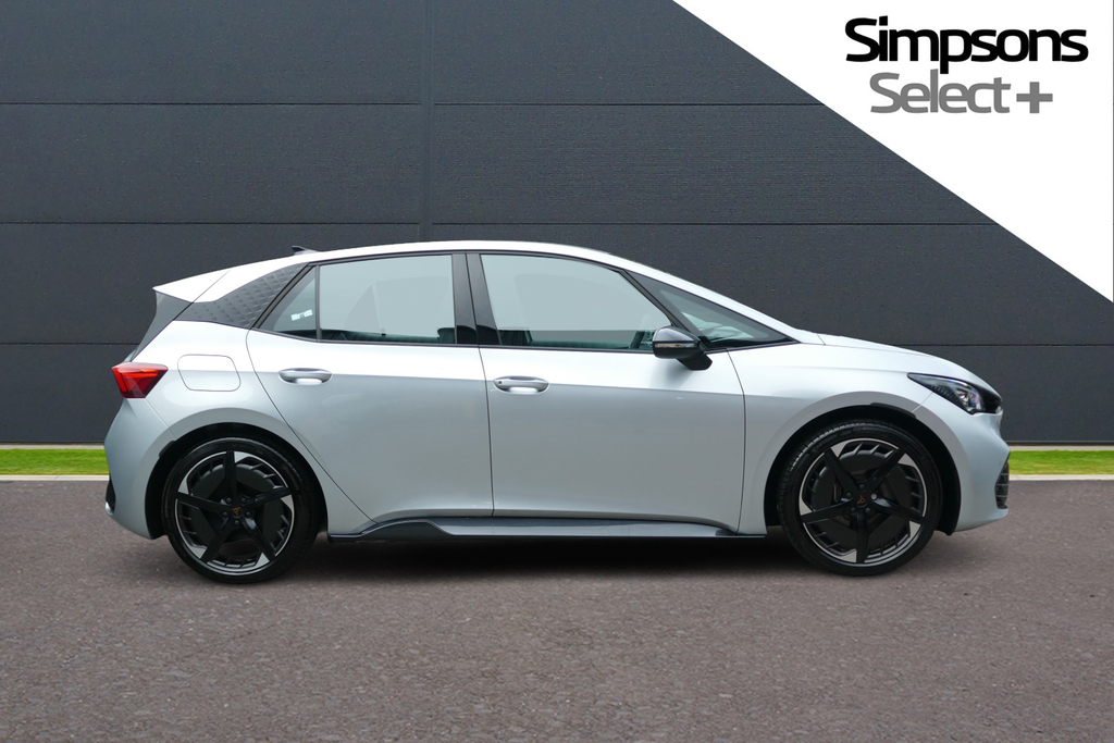 Cupra Born 170Kw E-boost V1 79Kwh 230 Ps Silver #4