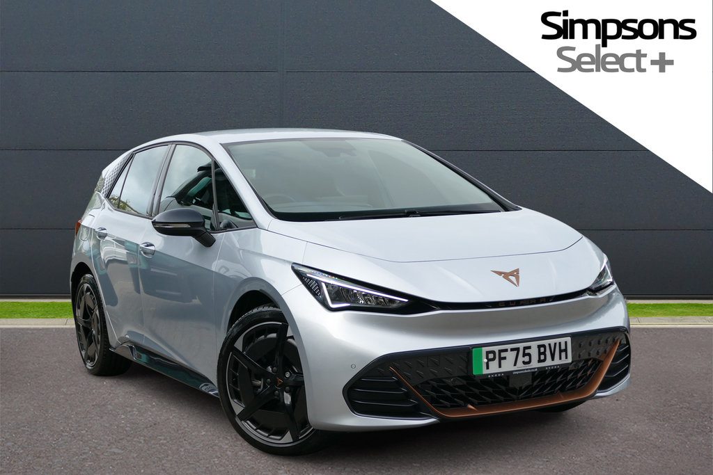 Cupra Born 170Kw E-boost V1 79Kwh 230 Ps Silver