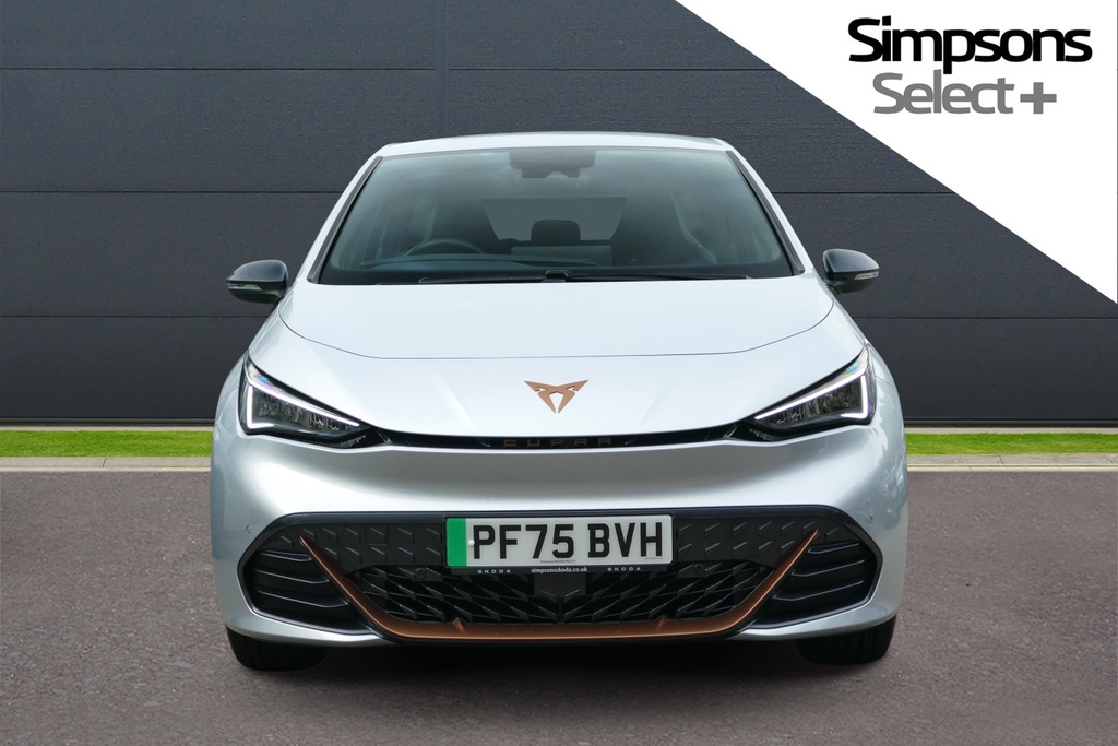 Cupra Born 170Kw E-boost V1 79Kwh 230 Ps Silver #6