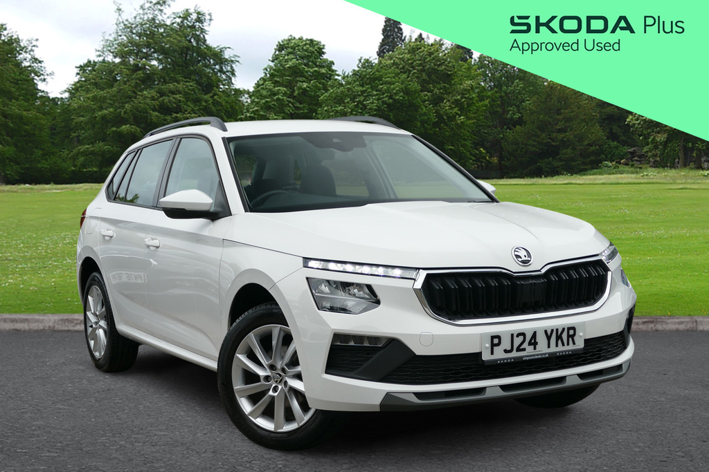 Skoda Kamiq 1.0 Tsi 95 Se 95 Ps White