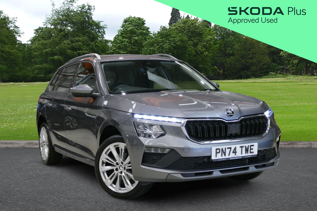 Skoda Kamiq 1.5 Tsi Se L Dsg 150 Ps Grey