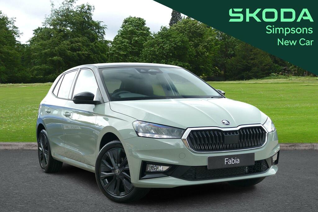 Skoda Fabia Fabia Hatch Design Edition 1.0 Tsi 116 Ps 6G Man Green