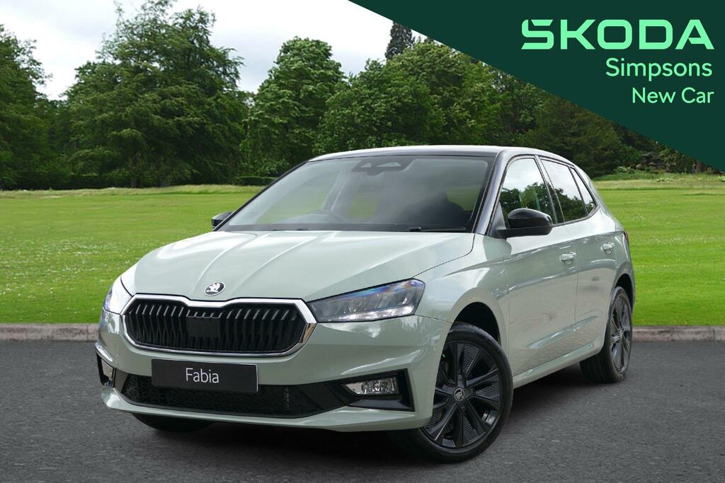 Skoda Fabia Fabia Hatch Design Edition 1.0 Tsi 116 Ps 6G Man Green #6