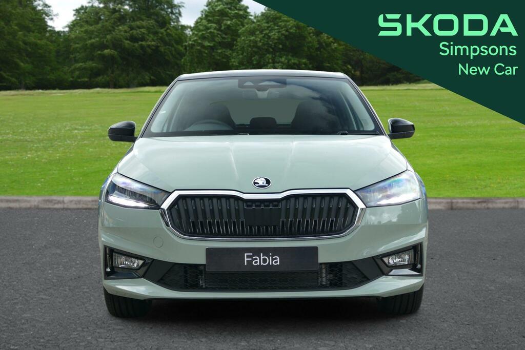 Skoda Fabia Fabia Hatch Design Edition 1.0 Tsi 116 Ps 6G Man Green #3
