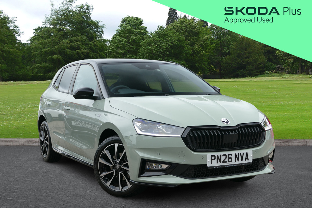Skoda Fabia 1.0 Tsi 116 Monte Carlo Edition Dsg 0 Ps Green