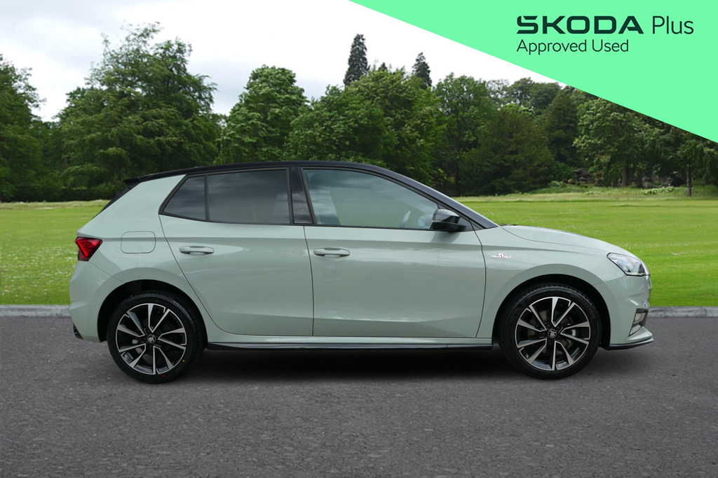 Skoda Fabia 1.0 Tsi 116 Monte Carlo Edition Dsg 0 Ps Green #4