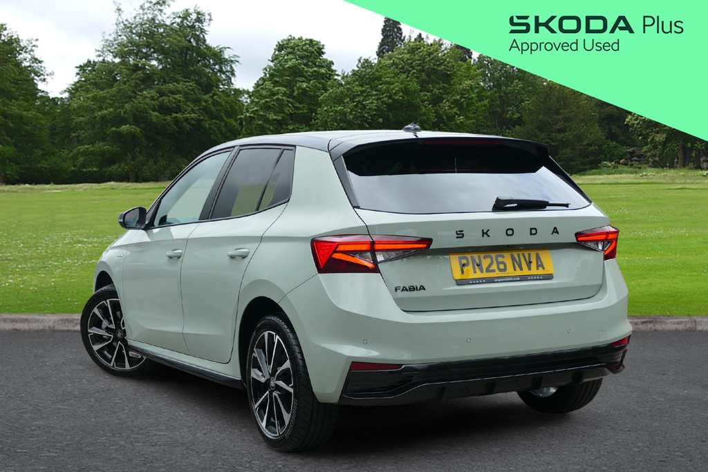 Skoda Fabia 1.0 Tsi 116 Monte Carlo Edition Dsg 0 Ps Green #3