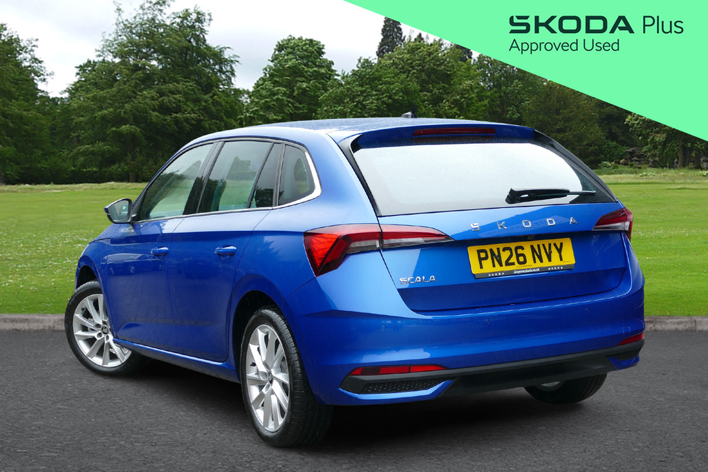 Skoda Scala 1.0 Tsi 116 Se L Edition 116 Ps Blue #3
