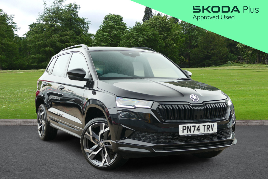 Skoda Karoq 1.5 Tsi Sportline Dsg 0 Ps Black