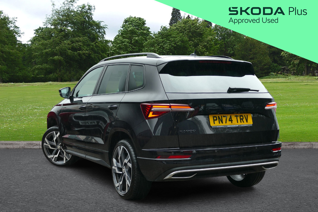 Skoda Karoq 1.5 Tsi Sportline Dsg 0 Ps Black #3