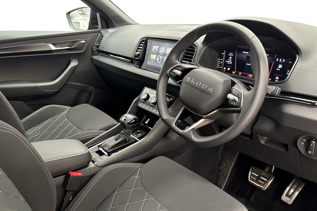 Skoda Karoq 1.5 Tsi Sportline Edition Dsg 150 Ps Red #6