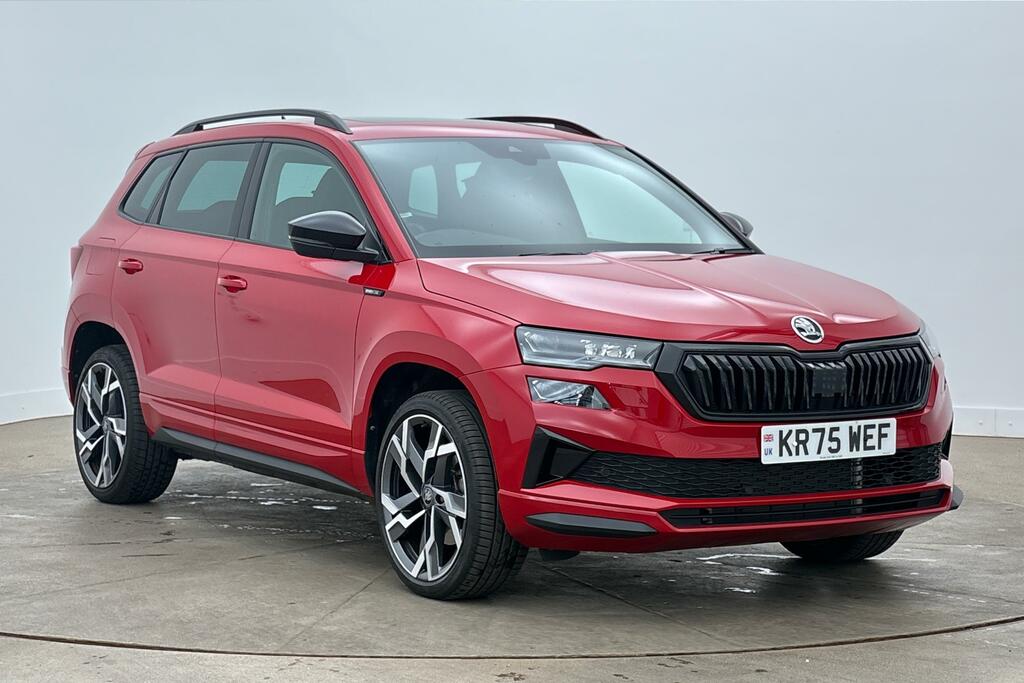 Skoda Karoq 1.5 Tsi Sportline Edition Dsg 150 Ps Red