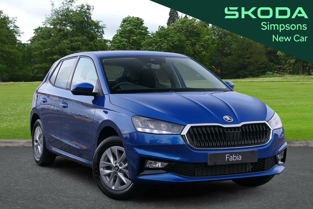 Skoda Fabia Fabia Hatch Se Edition 1.0 Tsi 116 Ps Dsg Blue