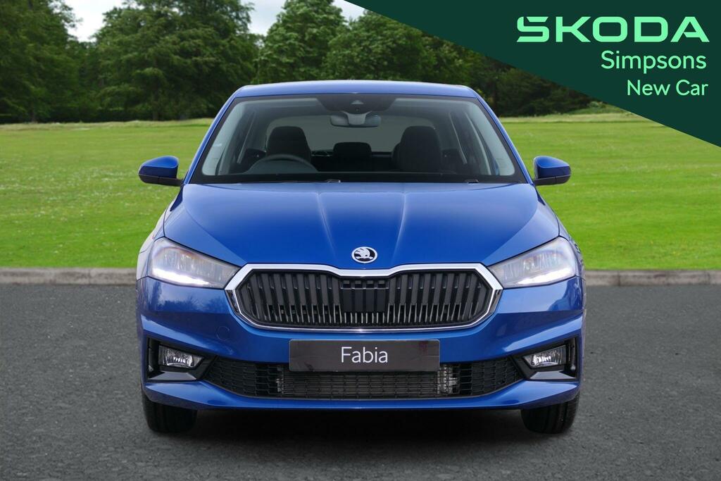 Skoda Fabia Fabia Hatch Se Edition 1.0 Tsi 116 Ps Dsg Blue #5