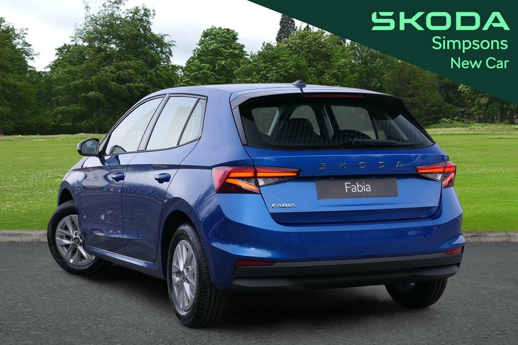 Skoda Fabia Fabia Hatch Se Edition 1.0 Tsi 116 Ps Dsg Blue #2