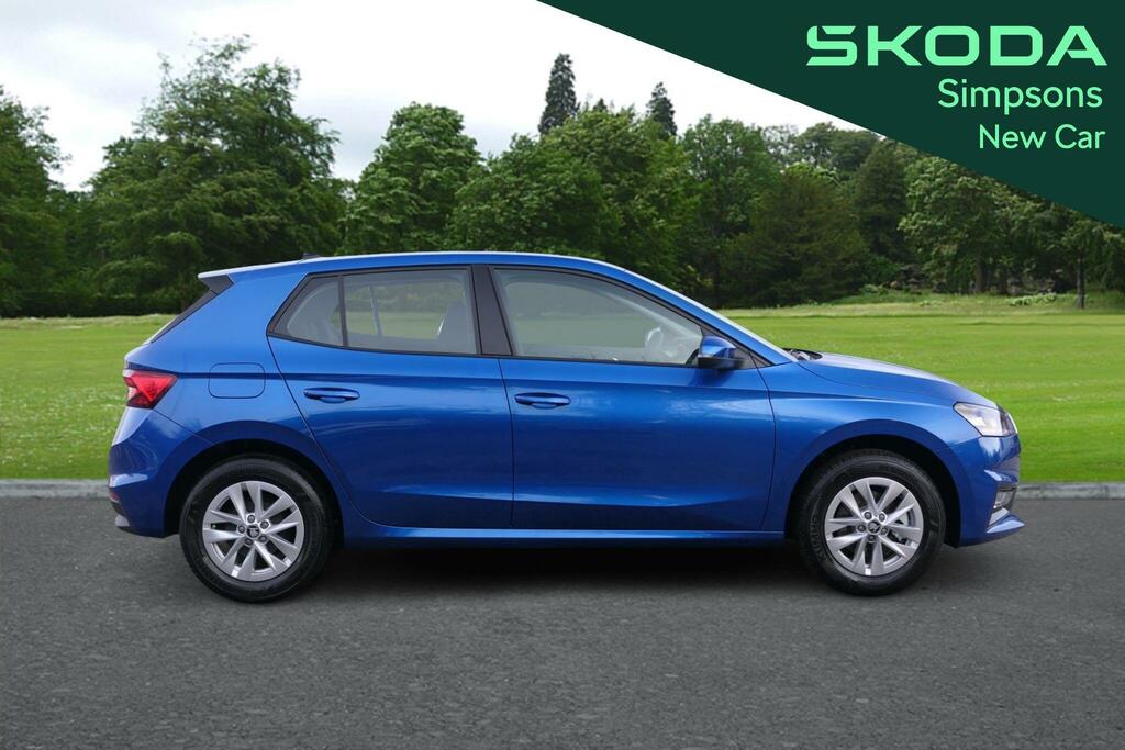 Skoda Fabia Fabia Hatch Se Edition 1.0 Tsi 116 Ps Dsg Blue #3