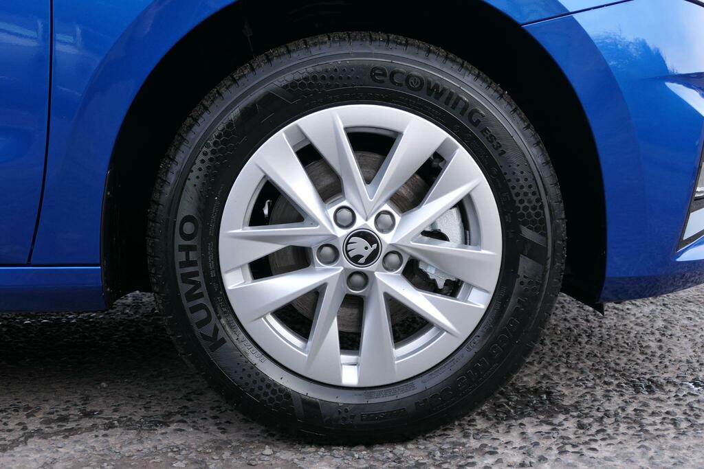 Skoda Fabia Fabia Hatch Se Edition 1.0 Tsi 116 Ps Dsg Blue #4