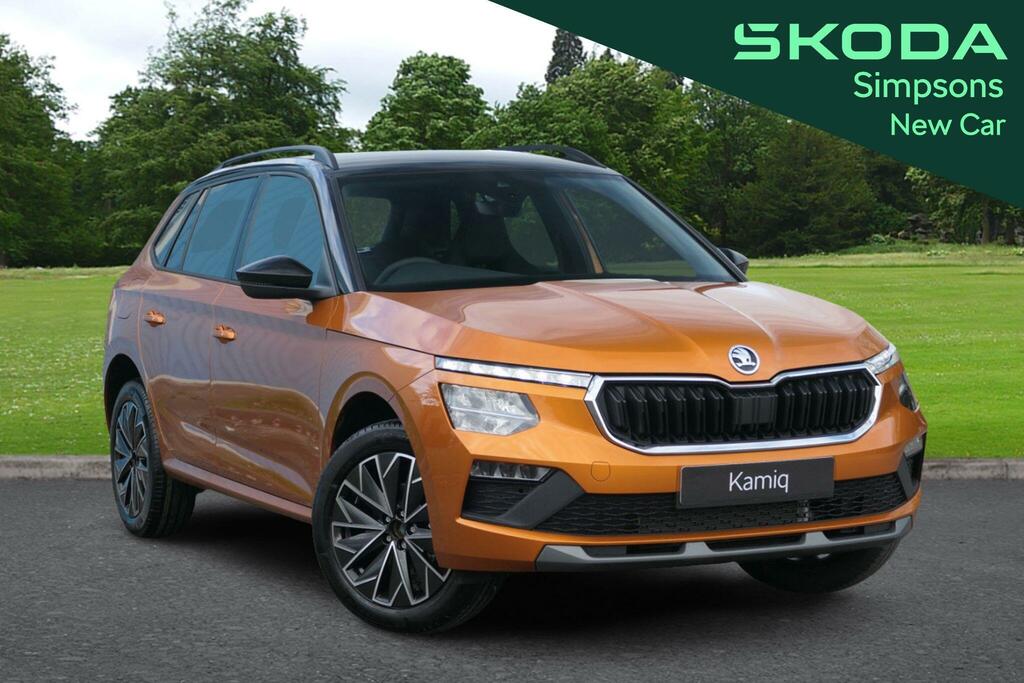 Skoda Kamiq Kamiq Design Edition 1.0 Tsi 116 Ps Dsg Black