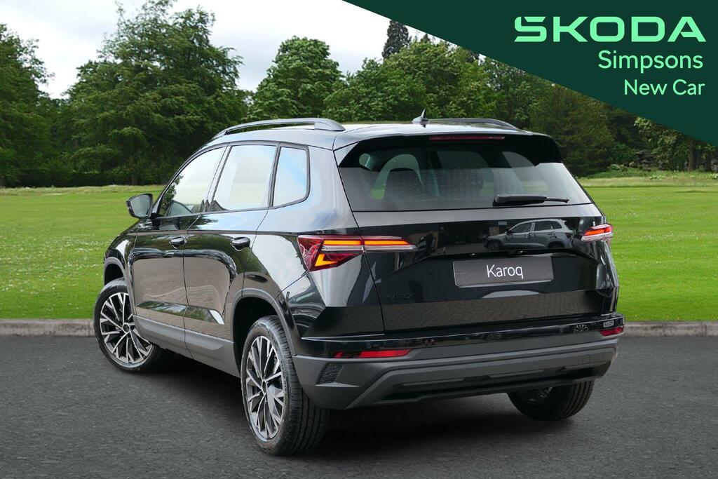 Skoda Karoq Karoq Design Edition 1.0 Tsi 116 Ps 6G Man Black #3