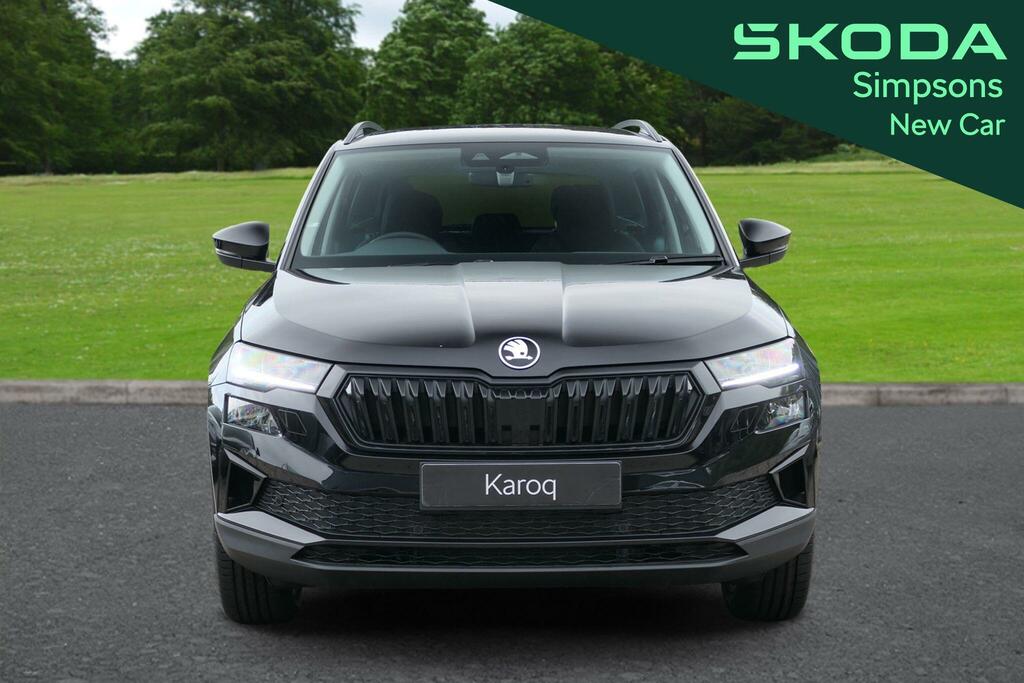 Skoda Karoq Karoq Design Edition 1.0 Tsi 116 Ps 6G Man Black #5
