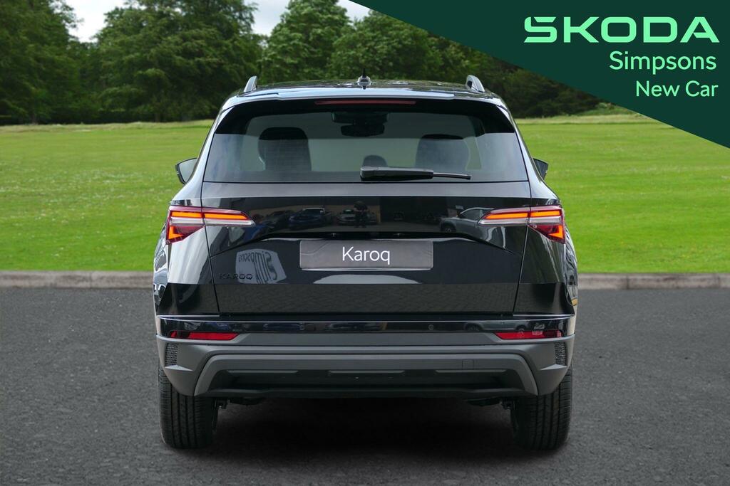Skoda Karoq Karoq Design Edition 1.0 Tsi 116 Ps 6G Man Black #6