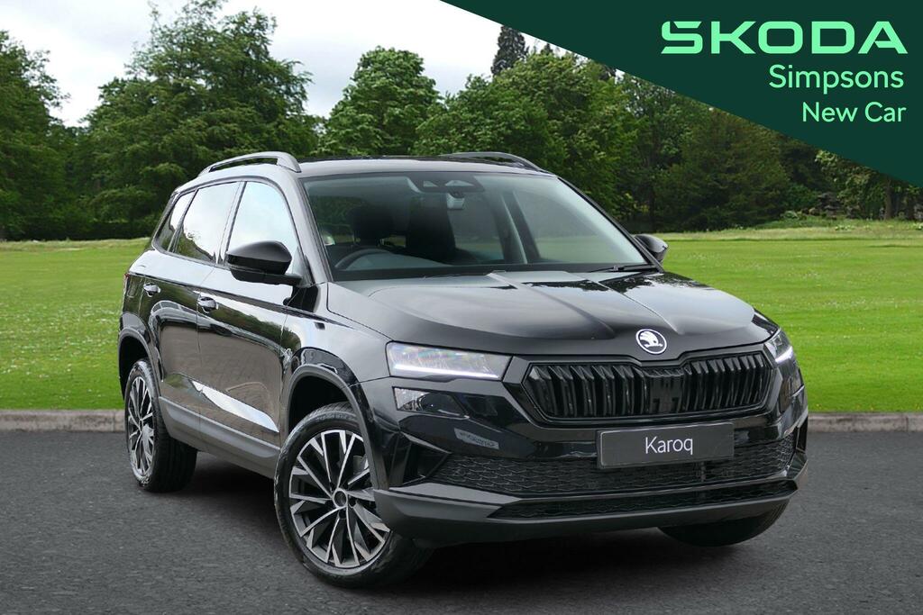 Skoda Karoq Karoq Design Edition 1.0 Tsi 116 Ps 6G Man Black