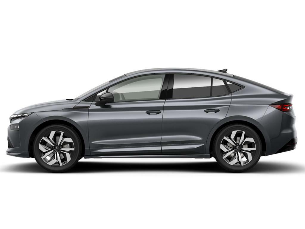 Skoda ENYAQ Enyaq Coup- Sportline 85X 82 Kwh 299 Ps Single Spe Grey #3
