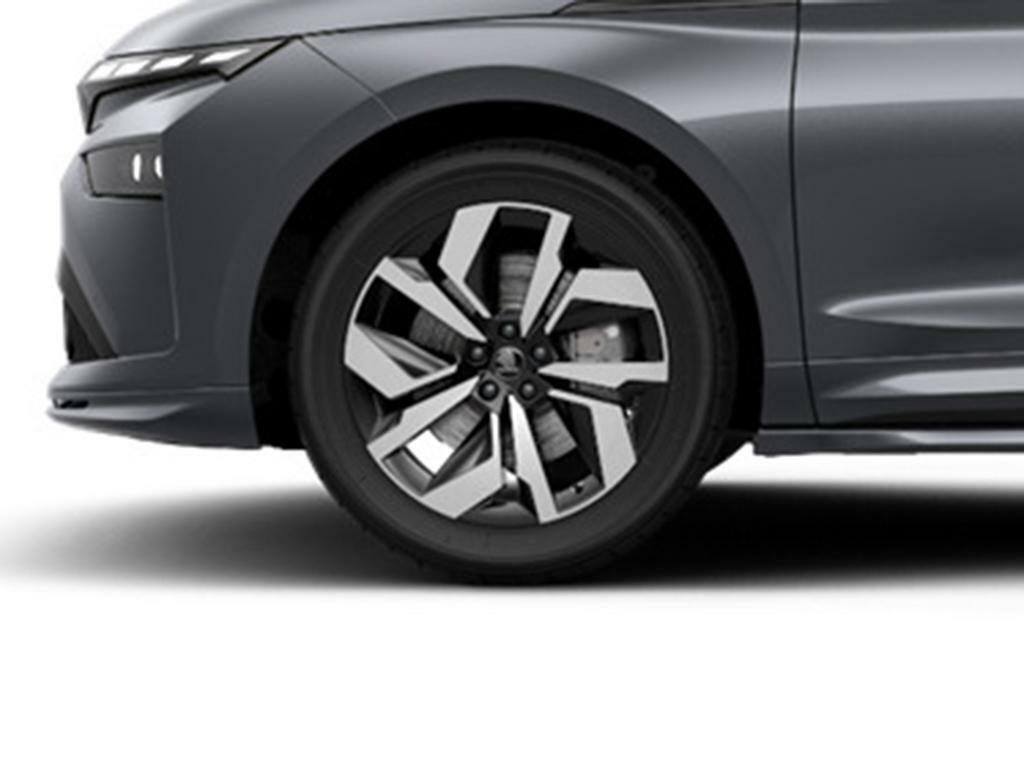 Skoda ENYAQ Enyaq Coup- Sportline 85X 82 Kwh 299 Ps Single Spe Grey #5