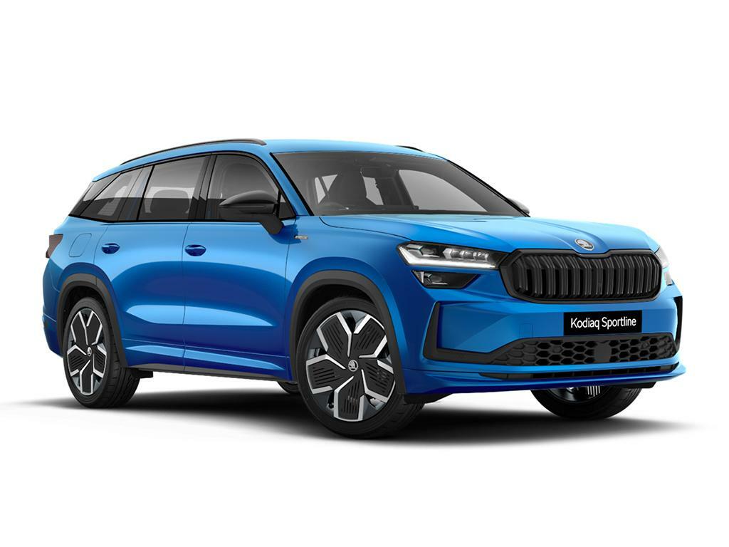 Skoda Kodiaq Kodiaq Sportline 7 Seats 2.0 Tdi 193 Ps Dsg 4X4 Blue