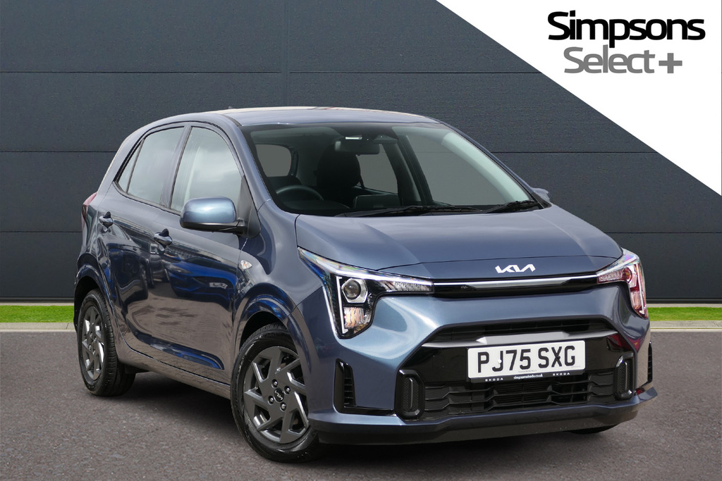 Kia Picanto 1.0 Pure 67 Ps Blue