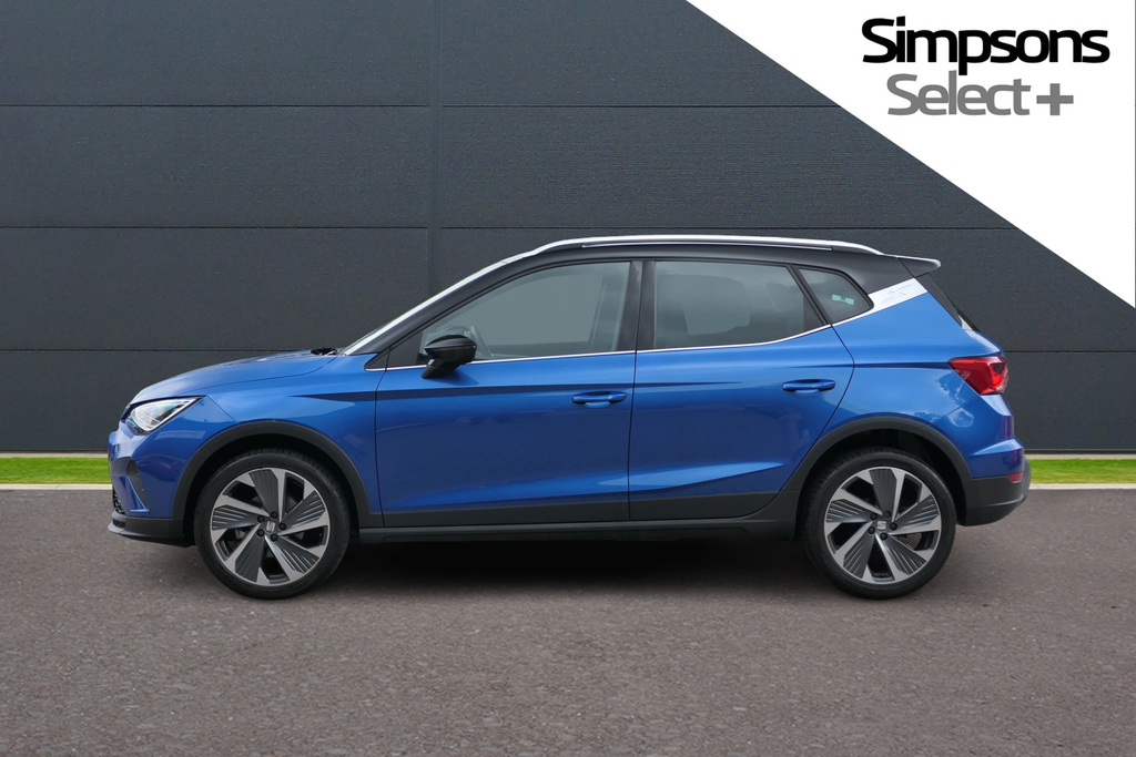 Seat Arona 1.0 Tsi 115 Fr Sport 115 Ps Blue #6