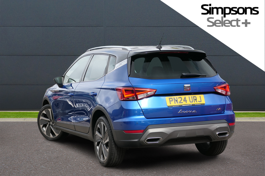 Seat Arona 1.0 Tsi 115 Fr Sport 115 Ps Blue #3