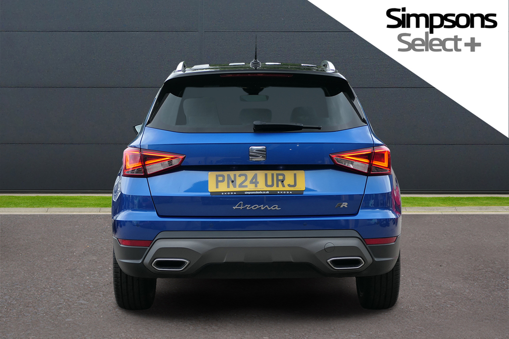 Seat Arona Fr Sport Grey #9