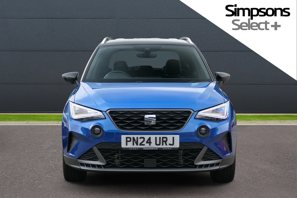 Seat Arona Fr Sport Grey #7