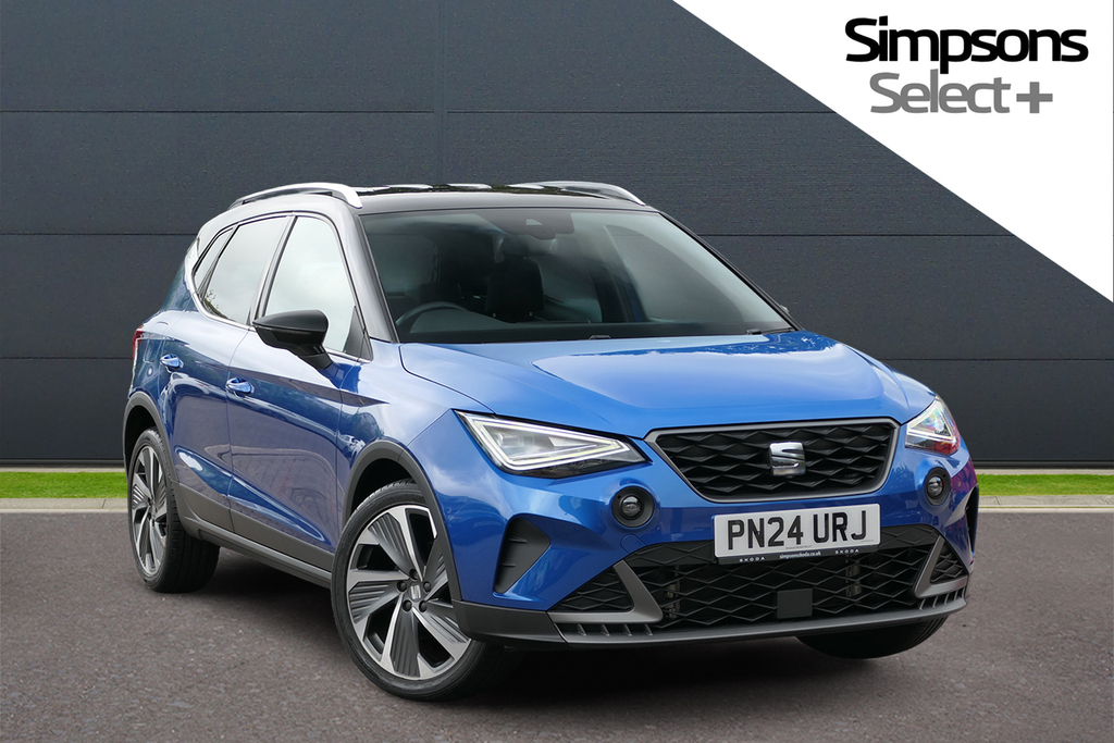 Seat Arona 1.0 Tsi 115 Fr Sport 115 Ps Blue