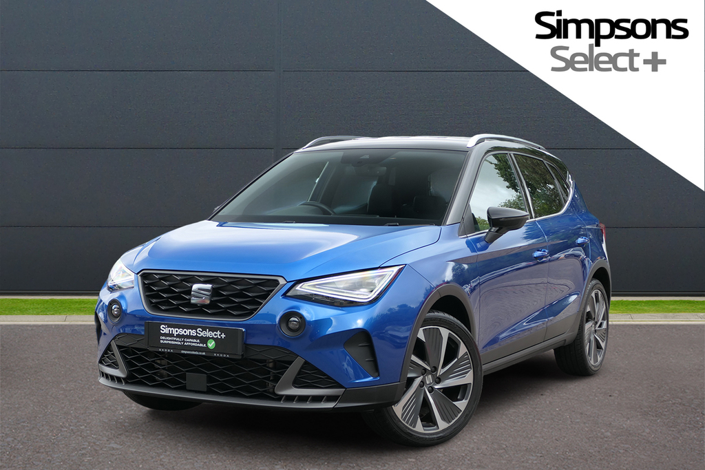 Seat Arona Fr Sport Grey #12