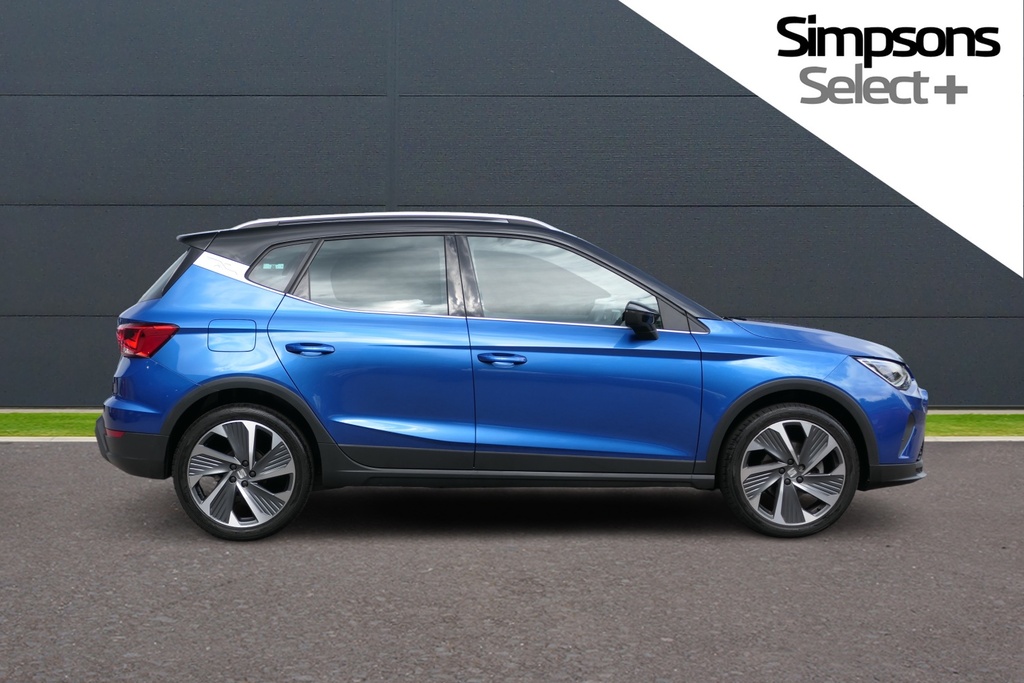 Seat Arona 1.0 Tsi 115 Fr Sport 115 Ps Blue #4